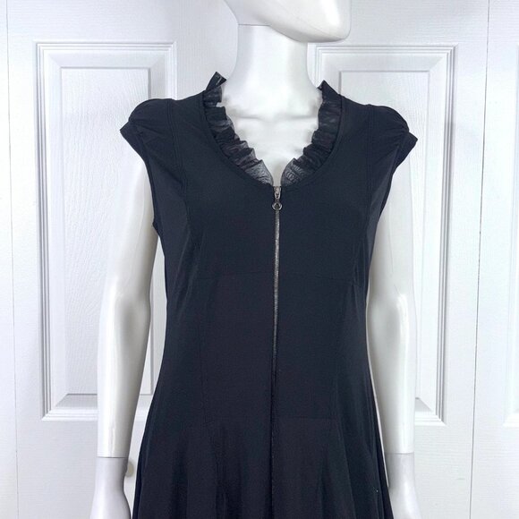 SUN LIGHT women's black dress size large - Picture 2 of 2
